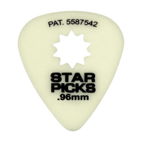 Медіатор Everly Glow In The Dark Star Pick Heavy .96mm 12 шт. (33003)