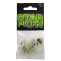 Медіатор Everly Glow In The Dark Star Pick Mix 12 шт. (33009)