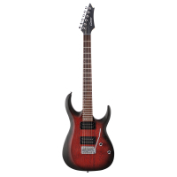 Електрогітара Cort X100 Open Pore Black Cherry Burst (X100 OPBB)