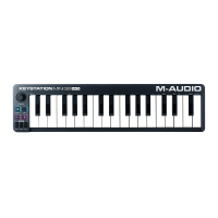 MIDI-клавіатура M-Audio Keystation Mini 32 MK3 (KEYSTATIONMINI32M3)