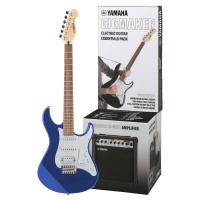 Електрогітара Yamaha Gigmaker EG112 GPII Metallic Blue Набір для початківців (EG112GPII MTU)