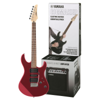 Електрогітара Yamaha Gigmaker ERG121 GPII Metallic Red Набір для початківців (ERG121GPII MTR)