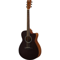 Гітара акустична Yamaha FS400C Smoky Black (FS400C SB)