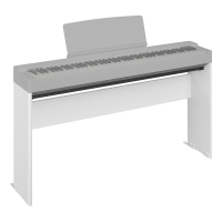 Стійка для клавішних Yamaha L-200 White (L-200WH)