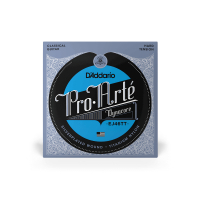 Струни для гітари D'Addario Pro-Arte Dynacore Titanium Nylon Hard Tension (EJ46TT)