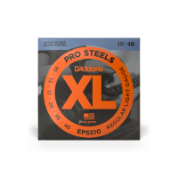 Струни для гітари D'Addario XL ProSteels Regular Light (10-46) (EPS510)