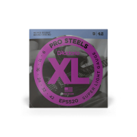 Струни для гітари D'Addario XL ProSteels Super Light (9-42) (EPS520)