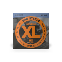 Струни для гітари D'Addario XL ProSteels Light Top / Heavy Bottom (10-52) (EPS540)