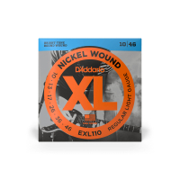 Струни для гітари D'Addario XL Nickel Wound Regular Light (10-46) (EXL110)