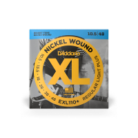 Струни для гітари D'Addario XL Nickel Wound Regular Light Plus (10.5-48) (EXL110+)