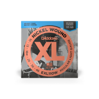 Струни для гітари D'Addario XL Nickel Wound 3rd Regular Light (10-46) (EXL110W)