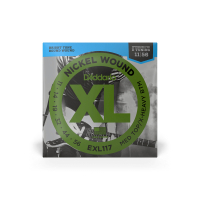 Струни для гітари D'Addario XL Nickel Wound Medium Top / Extra Heavy Bottom (11-56) (EXL117)