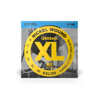 Струни для гітари D'Addario XL Nickel Wound Super Light Top / Regular Bottom (09-46) (EXL125)