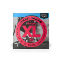 Струни для гітари D'Addario XL Nickel Wound Baritone Medium (14-68) (EXL157)