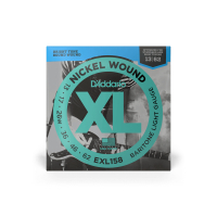 Струни для гітари D'Addario XL Nickel Wound Baritone Light (13-62) (EXL158)