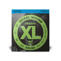 Струни для гітари D'Addario XL Nickel Wound Bass Reg Light Top / Med Bottom (45-105) (EXL165)