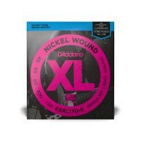 Струни для гітари D'Addario XL Nickel Wound Bass Regular Light 5-String (45-130) (EXL170-5)