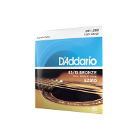 Струни для гітари D'Addario 85/15 Bronze Light (11-52) (EZ910)