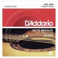 Струни для гітари D'Addario 85/15 Bronze Medium (13-56) (EZ930)