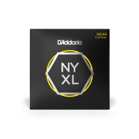 Струни для гітари D'Addario NYXL Super Light Top / Regular Bottom (09-46) (NYXL0946)