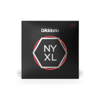 Струни для гітари D'Addario NYXL Light Top / Heavy Bottom (10-52) (NYXL1052)