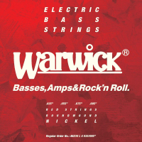 Струни для гітари Warwick Red Nickel Plated Light 4-String (35-95) (46230 L 4)