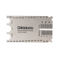 Засіб для догляду за гітарою D'Addario String Height Gauge Вимірювач висоти струн (PW-SHG-01)