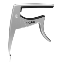 Каподастр Fzone Ukulele Capo Silver (FC-82 SILVER)