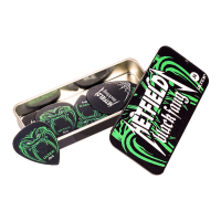 Медіатор Jim Dunlop Hetfield's Black Fang Pick Tin .94mm 6 шт. (PH112T.94)