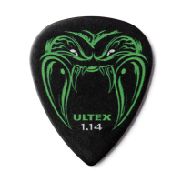 Медіатор Jim Dunlop Hetfield's Black Fang Pick 1.14mm 6 шт. (PH112P1.14)