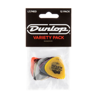 Медіатор Jim Dunlop Guitar Pick LT/MD Variety Pack 12 шт. (PVP101)