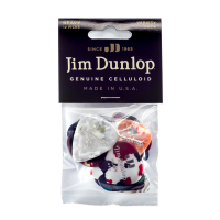 Медіатор Jim Dunlop Celluloid Pick Heavy Variety Pack 12 шт. (PVP107)