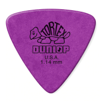 Медіатор Jim Dunlop Tortex Triangle Pick 1.14mm 6 шт. (431P1.14)