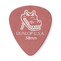 Медіатор Jim Dunlop Gator Grip Pick .58mm 12 шт. (417P.58)