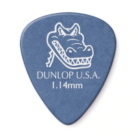 Медіатор Jim Dunlop Gator Grip Pick 1.14mm 12 шт. (417P1.14)