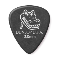 Медіатор Jim Dunlop Gator Grip Pick 2.0mm 12 шт. (417P2.0)