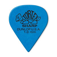 Медіатор Jim Dunlop Tortex Sharp Pick 1.0mm 12 шт. (412P1.0)