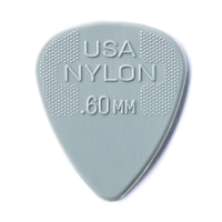 Медіатор Jim Dunlop Nylon Standard Pick 0.60mm 12 шт. (44P.60)