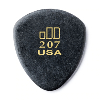 Медіатор Jim Dunlop Jazztone Large Round Tip Pick 6 шт. (477P207)