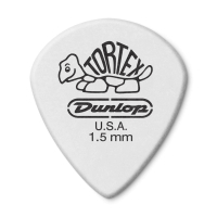 Медіатор Jim Dunlop Tortex White Jazz III Pick 1.50mm 12 шт. (478P1.5)