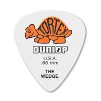 Медіатор Jim Dunlop Tortex Wedge Pick .60mm 12 шт. (424P.60)