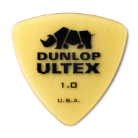 Медіатор Jim Dunlop Ultex Triangle Pick 1.0mm 6 шт. (426P1.0)