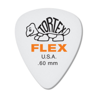 Медіатор Jim Dunlop Tortex Flex Standard Pick .60mm 12 шт. (428P.60)