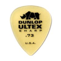 Медіатор Jim Dunlop Ultex Sharp Pick .73mm 6 шт. (433P.73)