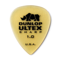 Медіатор Jim Dunlop Ultex Sharp Pick 1.0mm 6 шт. (433P1.0)