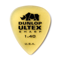 Медіатор Jim Dunlop Ultex Sharp Pick 1.4mm 6 шт. (433P1.4)