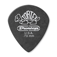 Медіатор Jim Dunlop Tortex Pitch Black Jazz III Pick .73mm 12 шт. (482P.73)