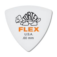 Медіатор Jim Dunlop Tortex Flex Triangle Pick .60mm 6 шт. (456P.60)