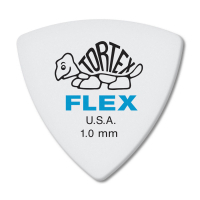 Медіатор Jim Dunlop Tortex Flex Triangle Pick 1.0mm 6 шт. (456P1.0)