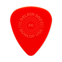 Медіатор Jim Dunlop Prime Grip Delrin 500 Pick .46mm 12 шт. (450P.46)